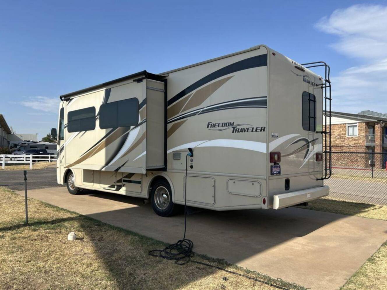 A photo of this 2020 Thor Motor Coach Freedom Traveler A27