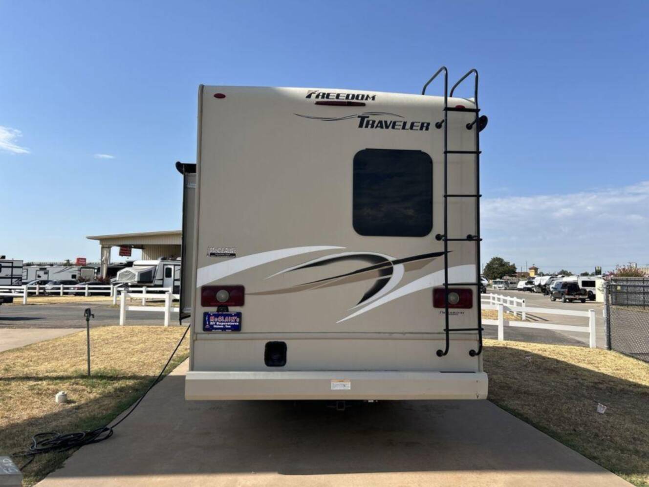 A photo of this 2020 Thor Motor Coach Freedom Traveler A27