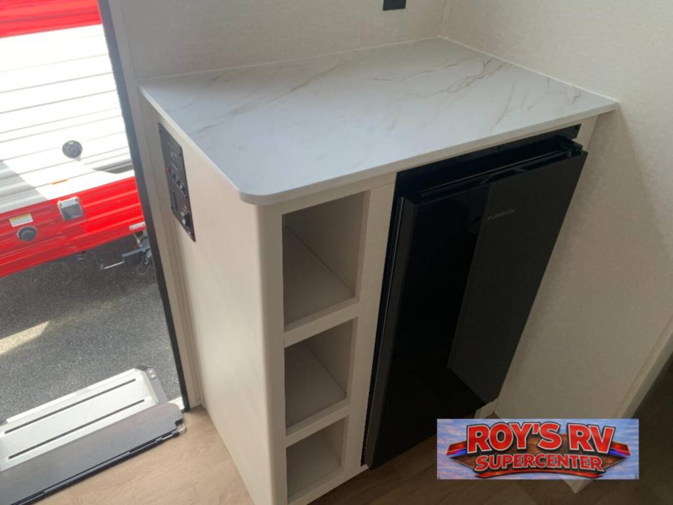 A photo of this 2027 Grand Design Transcend Lite 121RBL