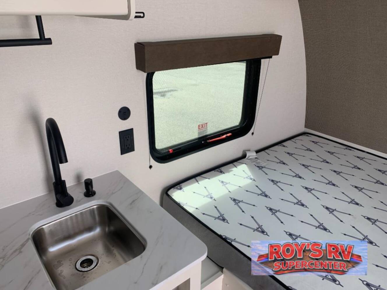 A photo of this 2027 Grand Design Transcend Lite 121RBL