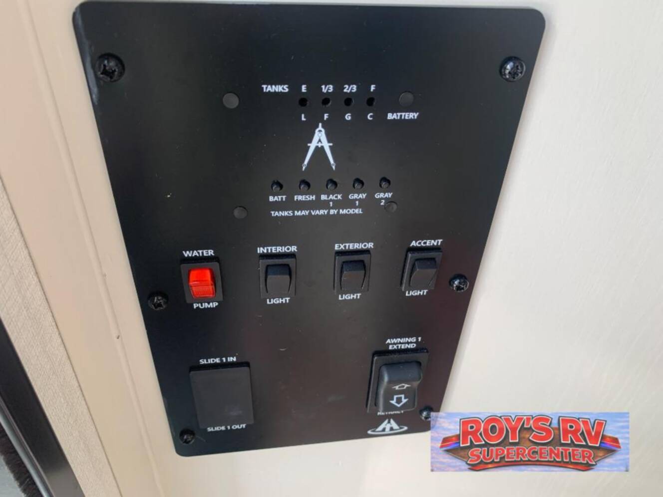 A photo of this 2027 Grand Design Transcend Lite 121RBL