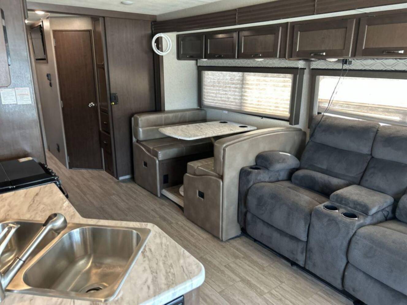 A photo of this 2020 Thor Motor Coach Freedom Traveler A27