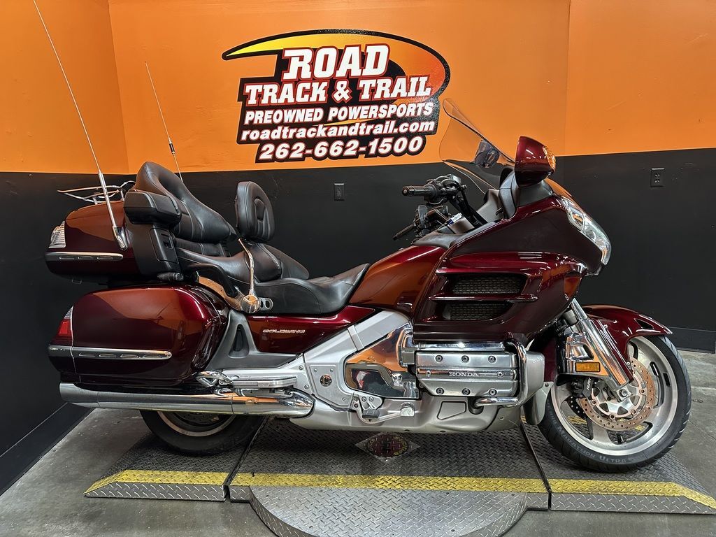 2006 Honda® Gold Wing Audio / Comfort / Navi AUDIO COMFORT NAVI in Big Bend, WI