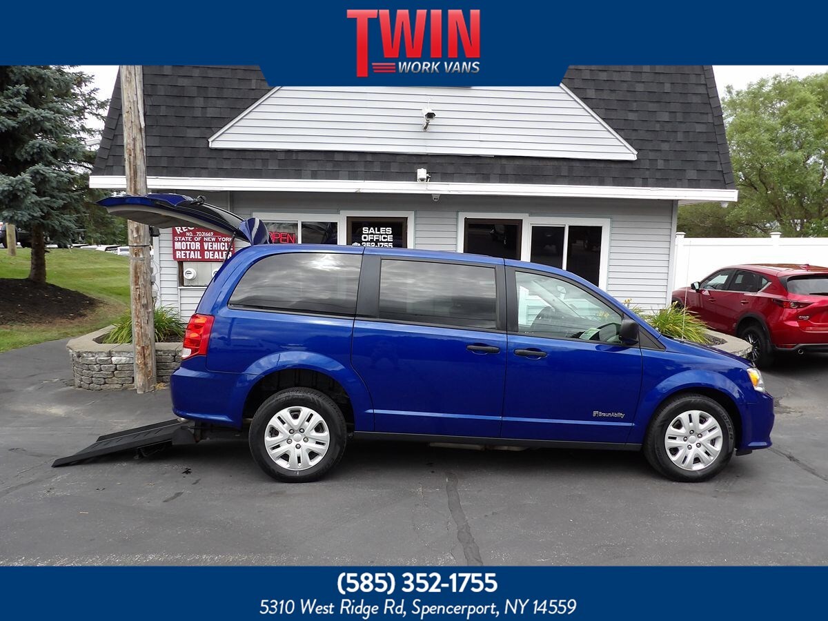 2019 DODGE GRAND CARAVAN SE in Spencerport, NY