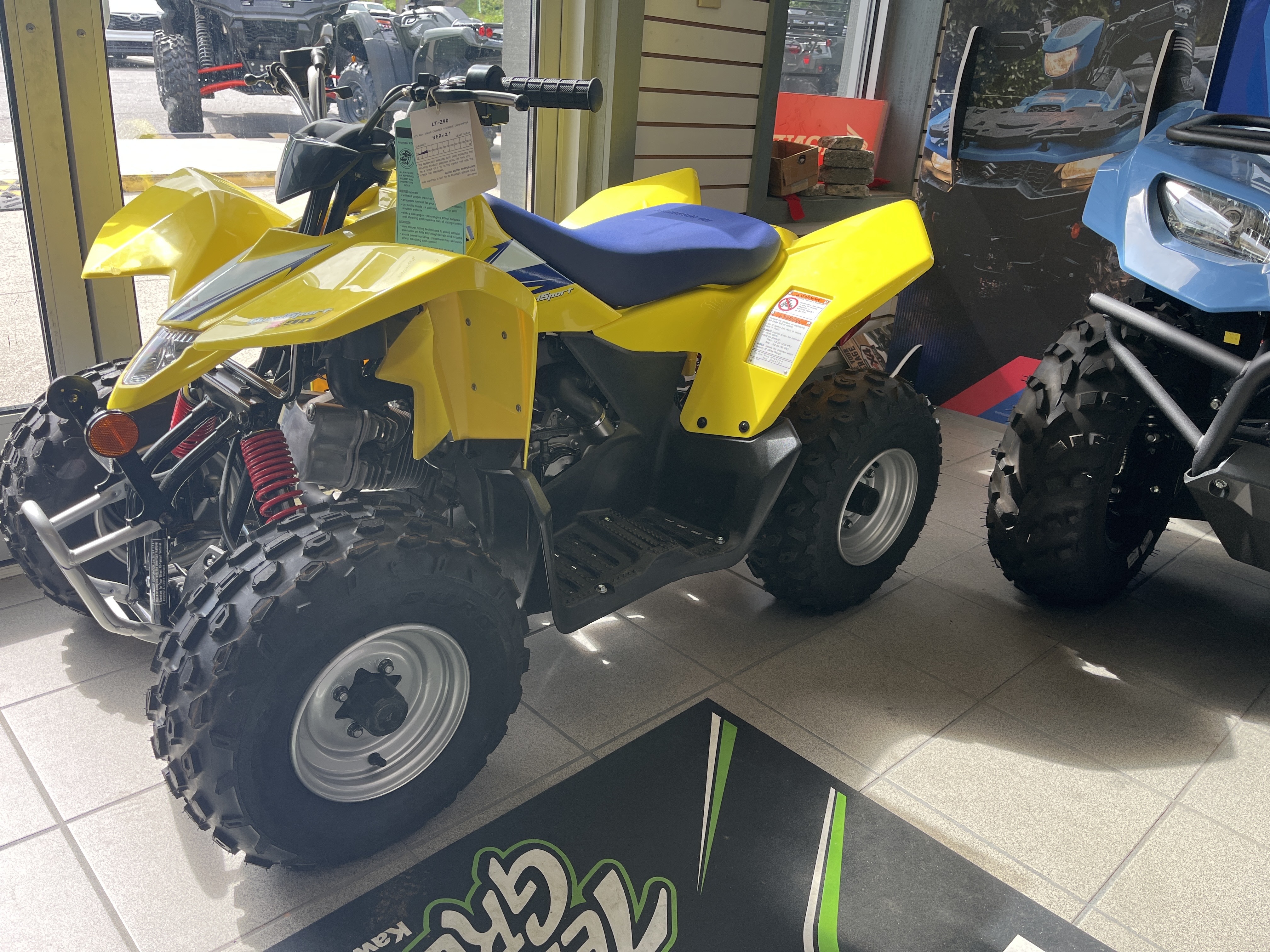 2026 Suzuki QUADSPORT Z90 Recreation/Utility ATV