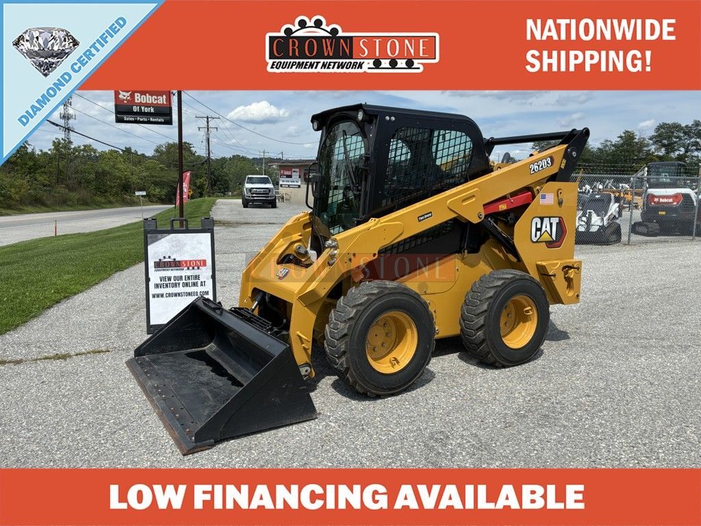 2024 Caterpillar 262D3 in York, PA