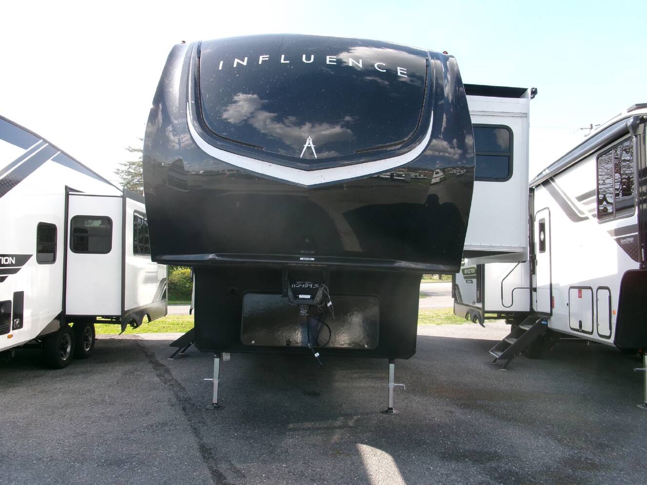 A photo of this 2026 Grand Design Influence 3003RL