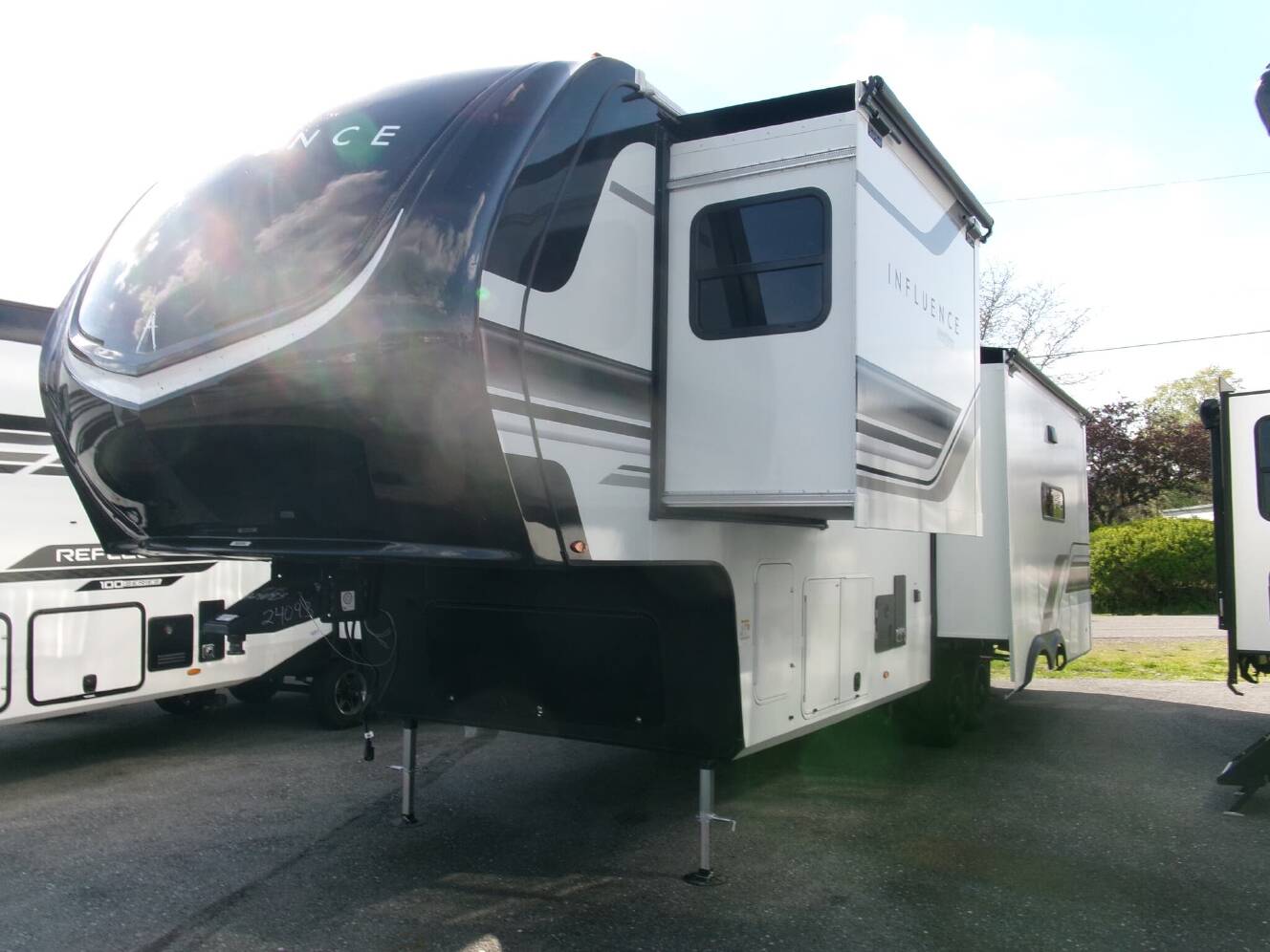 A photo of this 2026 Grand Design Influence 3003RL