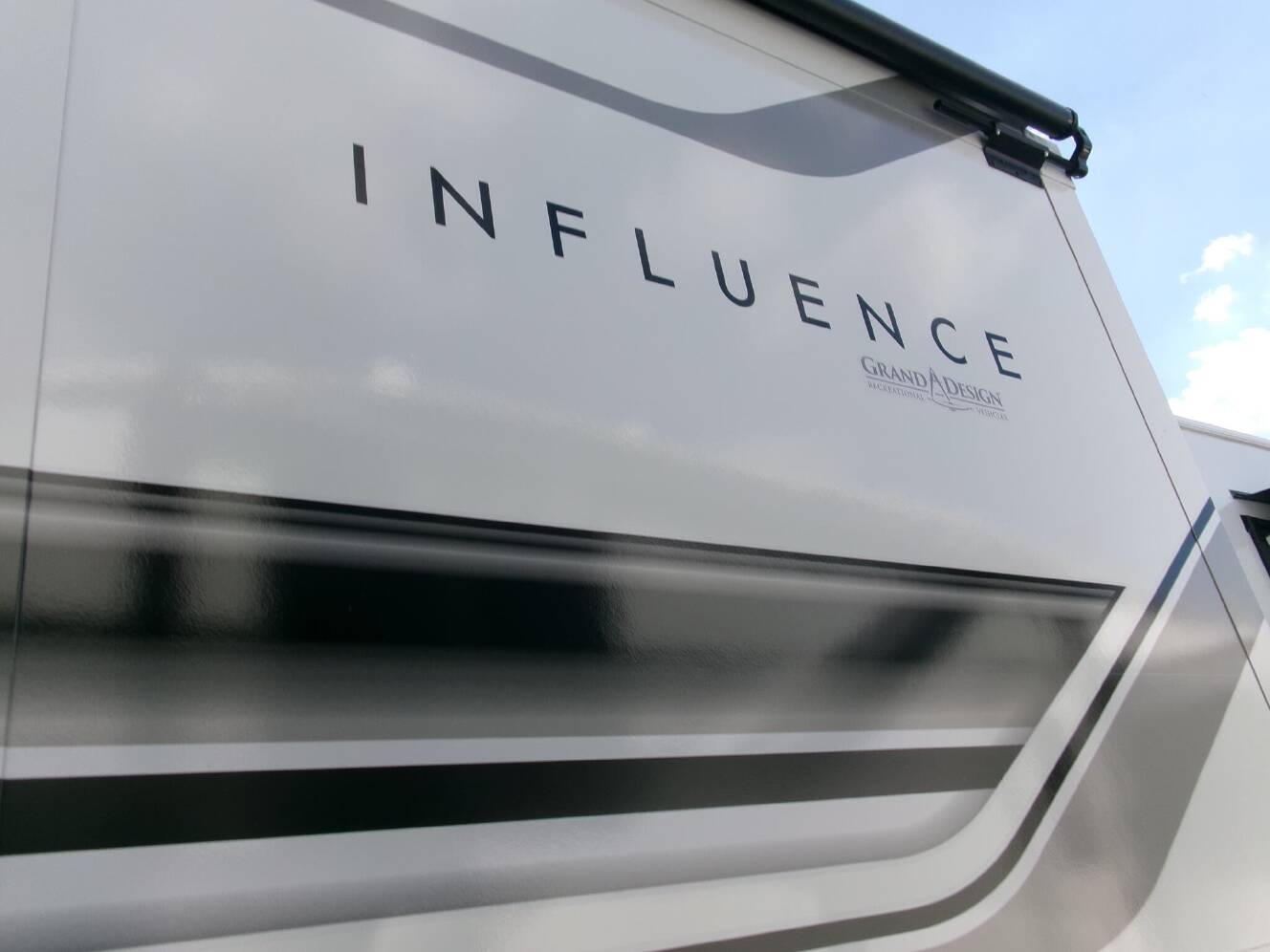 A photo of this 2026 Grand Design Influence 3003RL