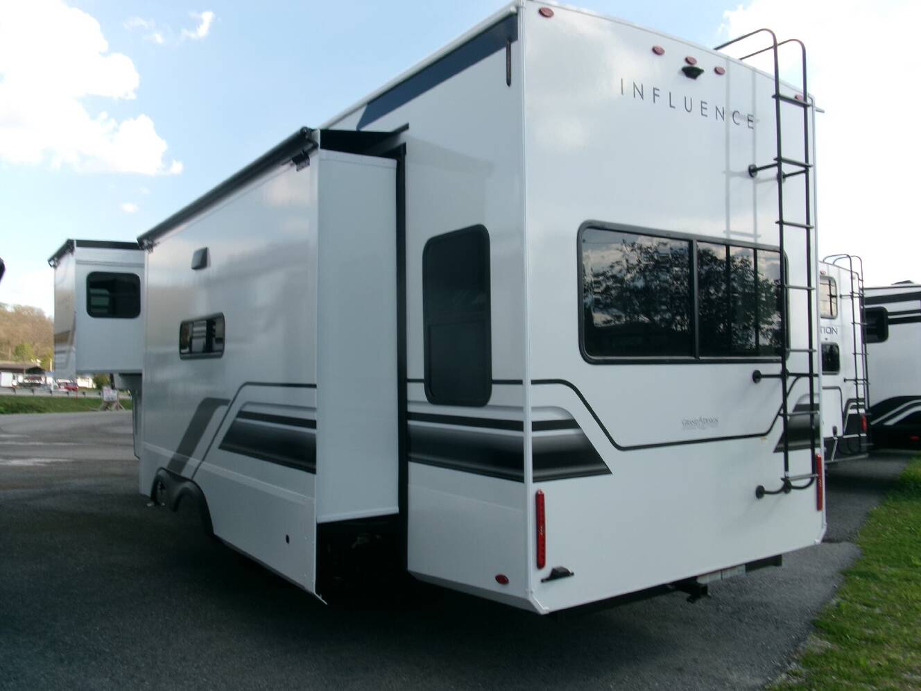 A photo of this 2026 Grand Design Influence 3003RL