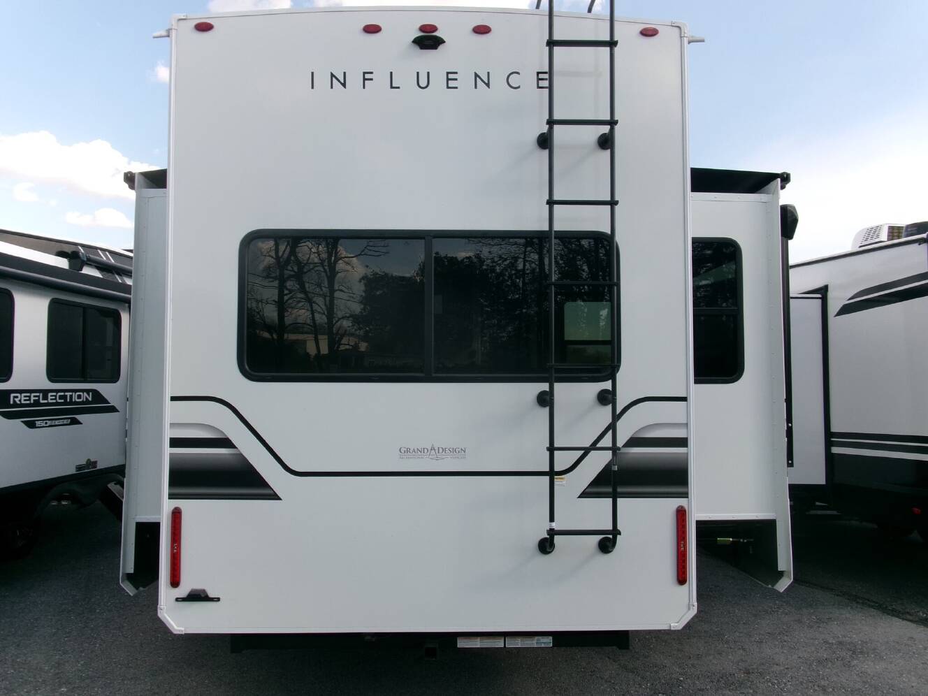 A photo of this 2026 Grand Design Influence 3003RL