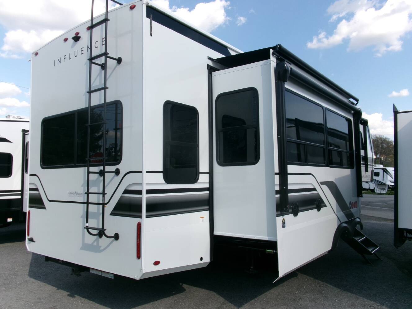 A photo of this 2026 Grand Design Influence 3003RL