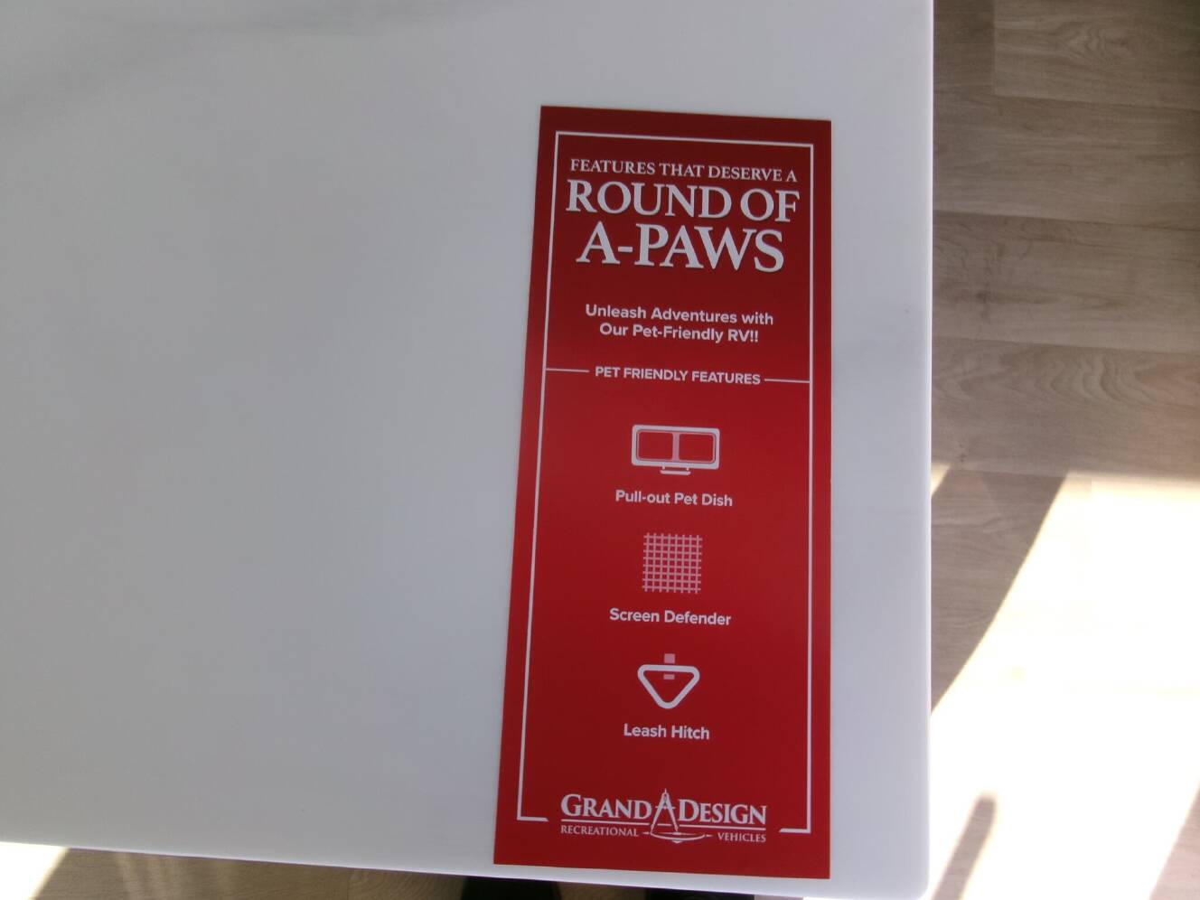 A photo of this 2026 Grand Design Influence 3003RL