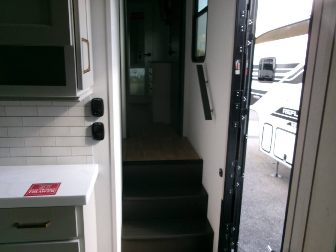 A photo of this 2026 Grand Design Influence 3003RL