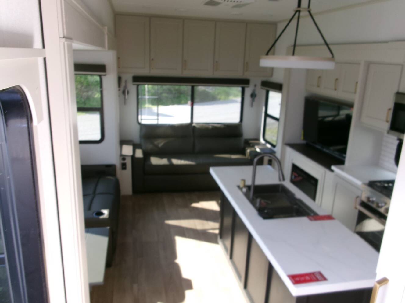 A photo of this 2026 Grand Design Influence 3003RL
