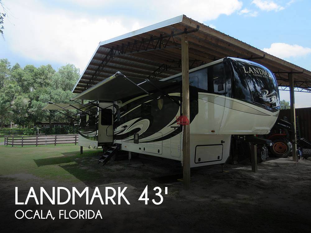 2021 Heartland Landmark 365 LM Newport in ocala FL