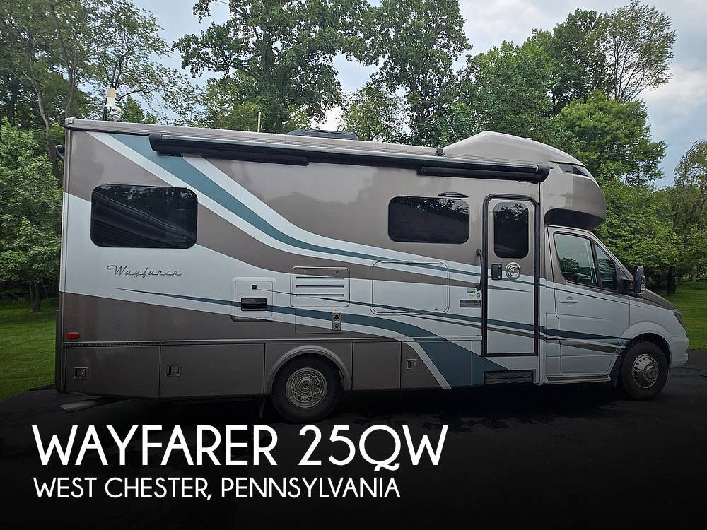 2019 Tiffin Wayfarer 25QW RV