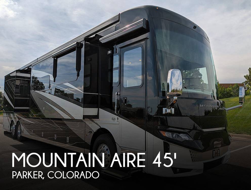 2021 Newmar Mountain Aire 4551 in parker CO