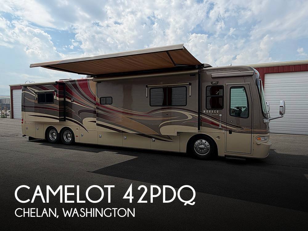 2009 Monaco Camelot 42PDQ in chelan WA