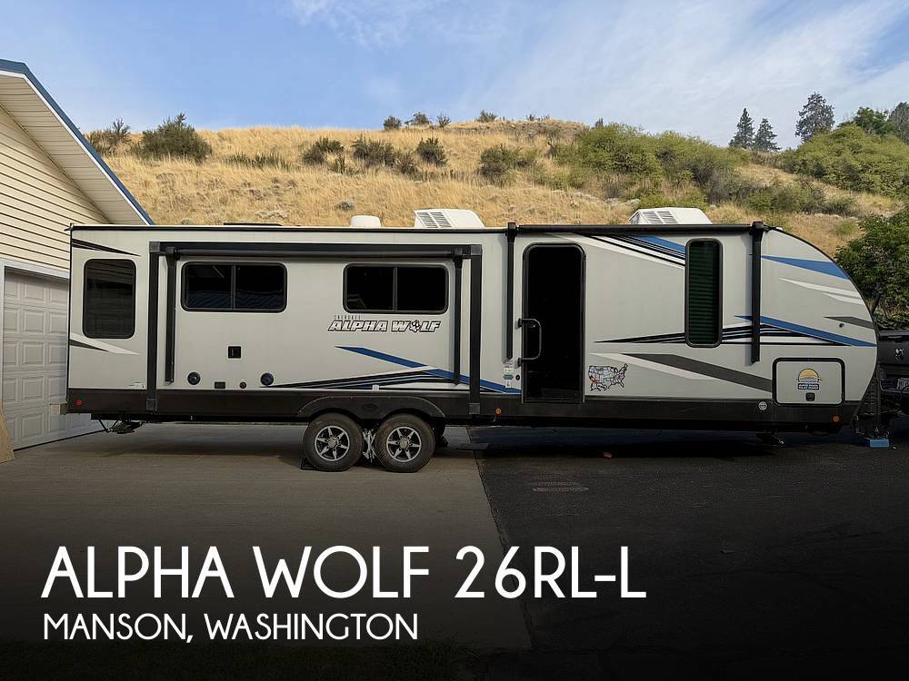 2022 Cherokee Alpha Wolf 26RL-L in manson WA