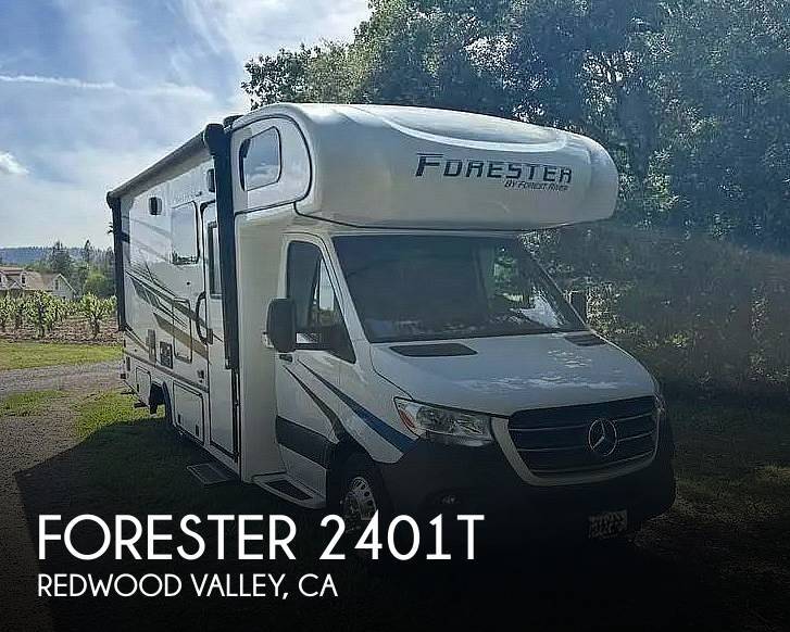 2023 Forest River Forester 2401T RV