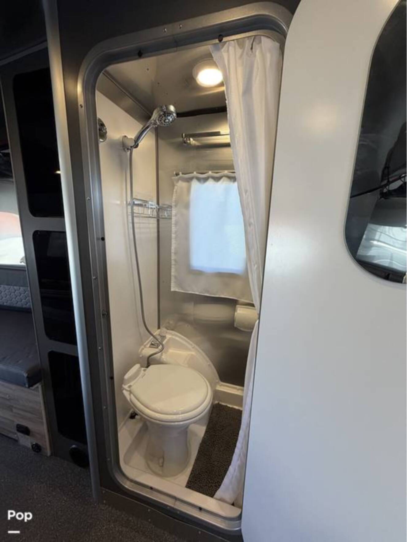 A photo of this 2023 Airstream Basecamp 20X