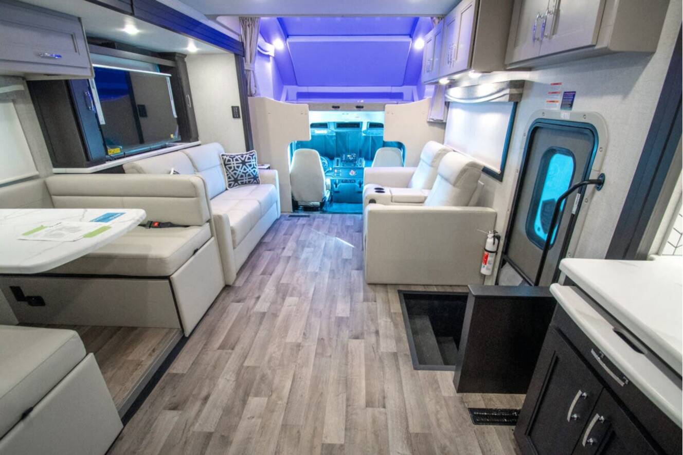 A photo of this 2026 Thor Motor Coach Pasadena 38FX