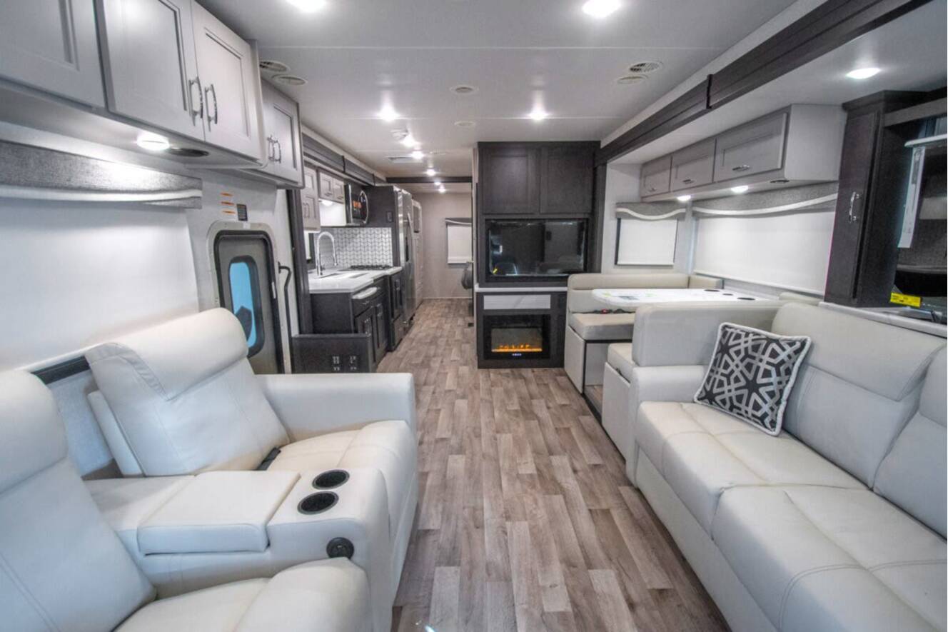 A photo of this 2026 Thor Motor Coach Pasadena 38FX