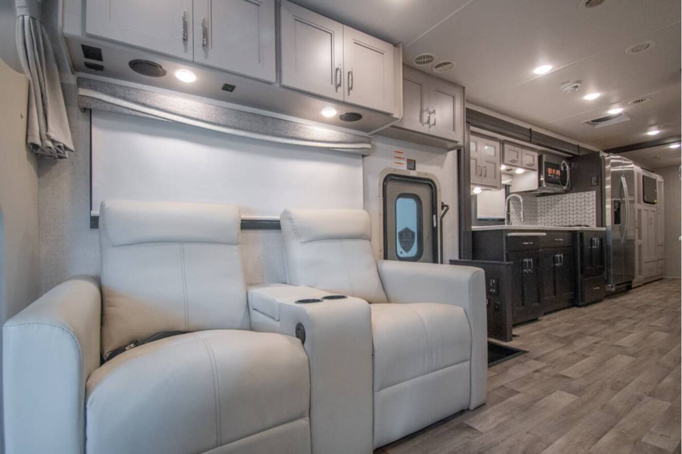 A photo of this 2026 Thor Motor Coach Pasadena 38FX