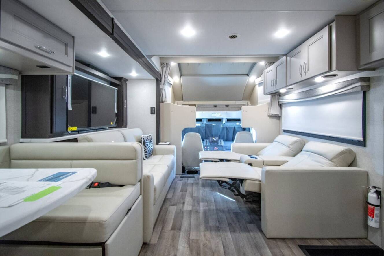 A photo of this 2026 Thor Motor Coach Pasadena 38FX