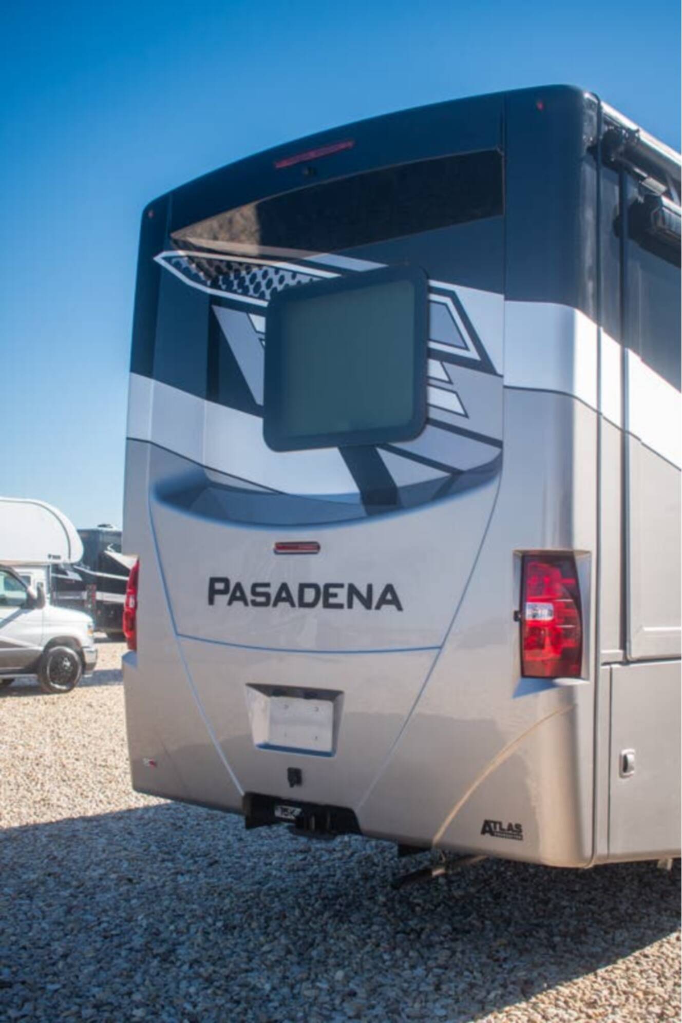 A photo of this 2026 Thor Motor Coach Pasadena 38FX