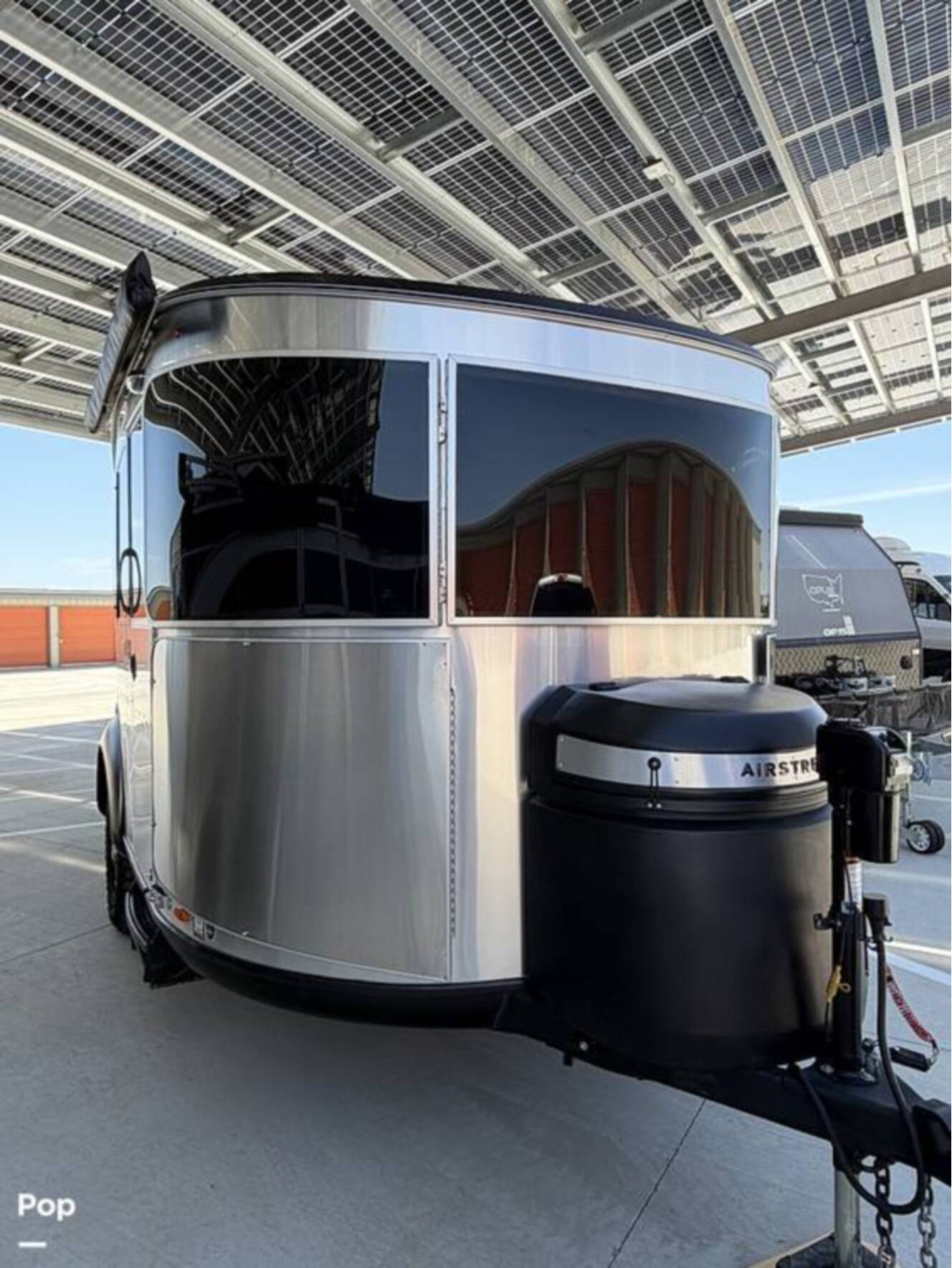 A photo of this 2023 Airstream Basecamp 20X