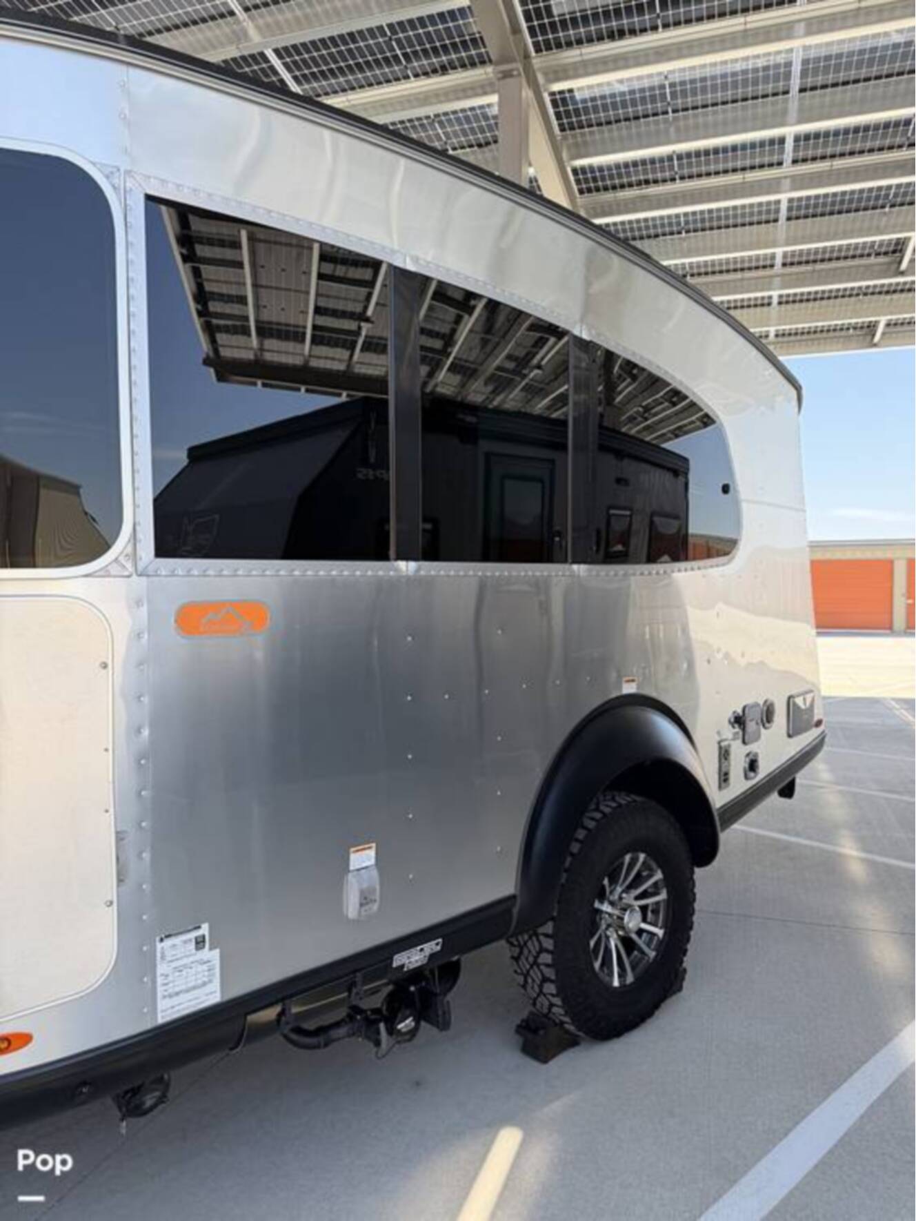 A photo of this 2023 Airstream Basecamp 20X