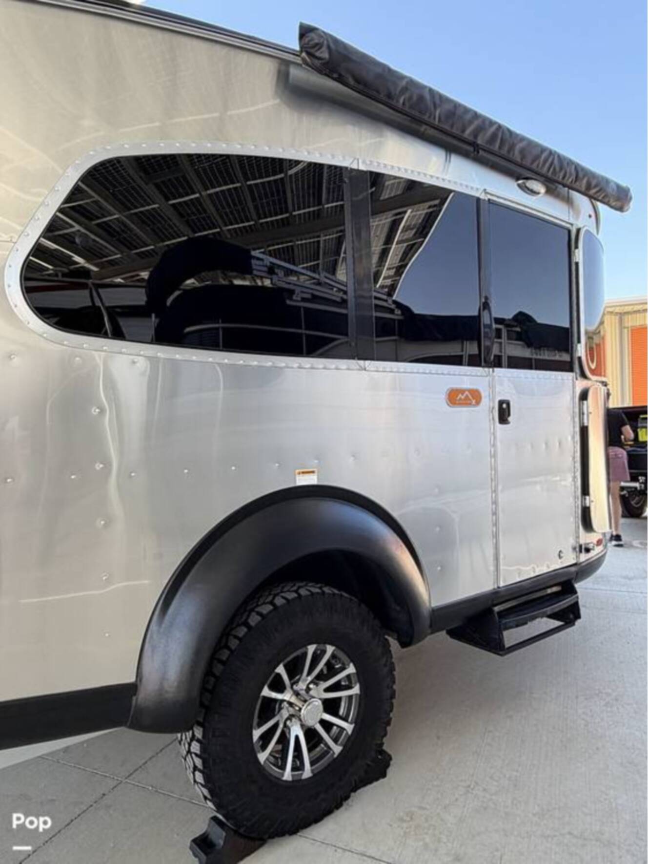 A photo of this 2023 Airstream Basecamp 20X