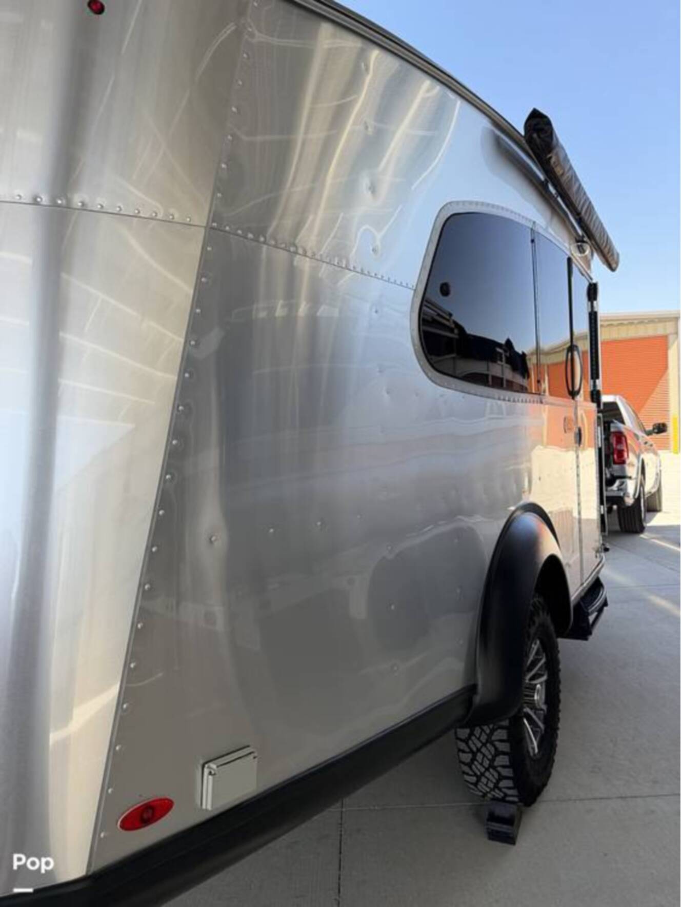 A photo of this 2023 Airstream Basecamp 20X