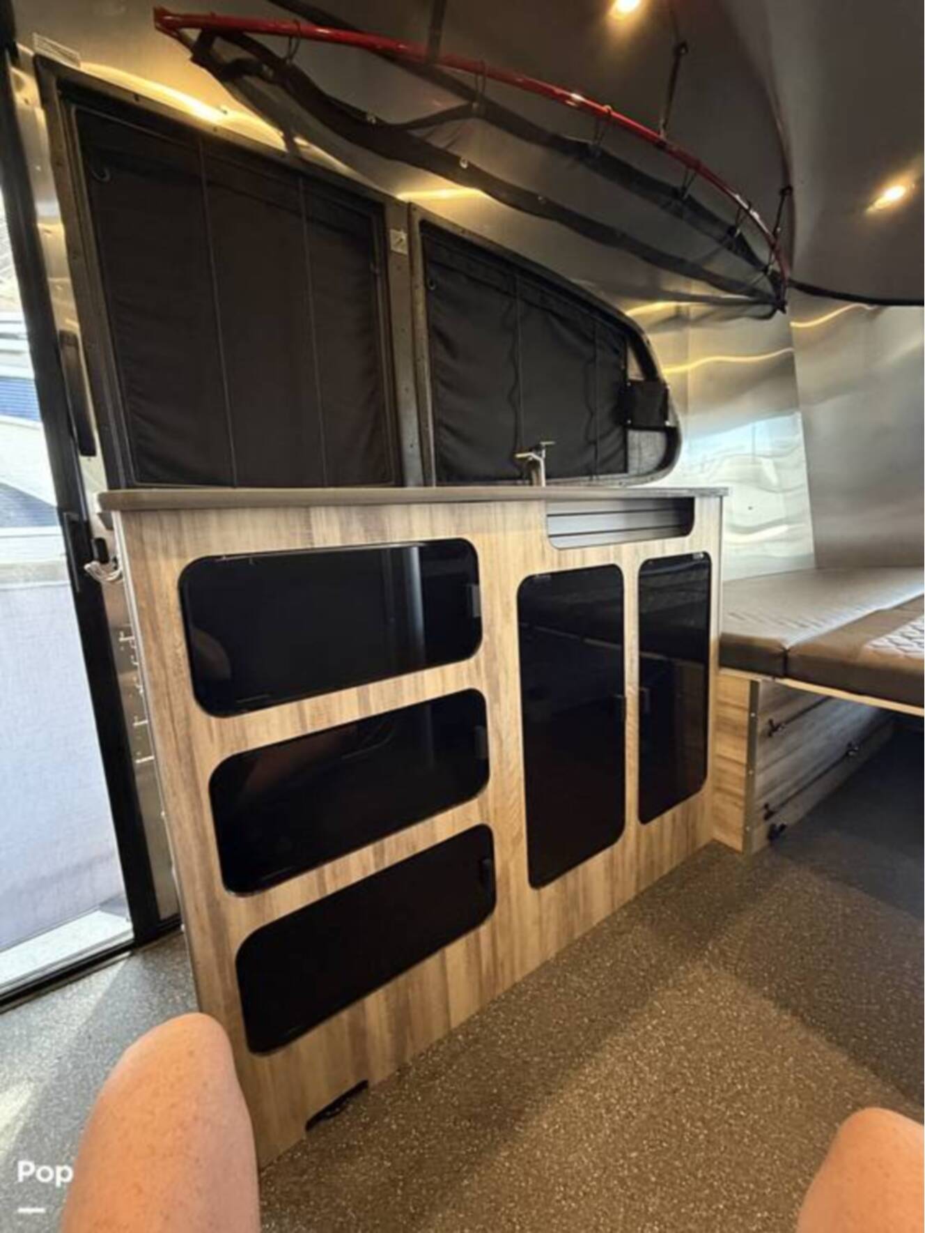 A photo of this 2023 Airstream Basecamp 20X