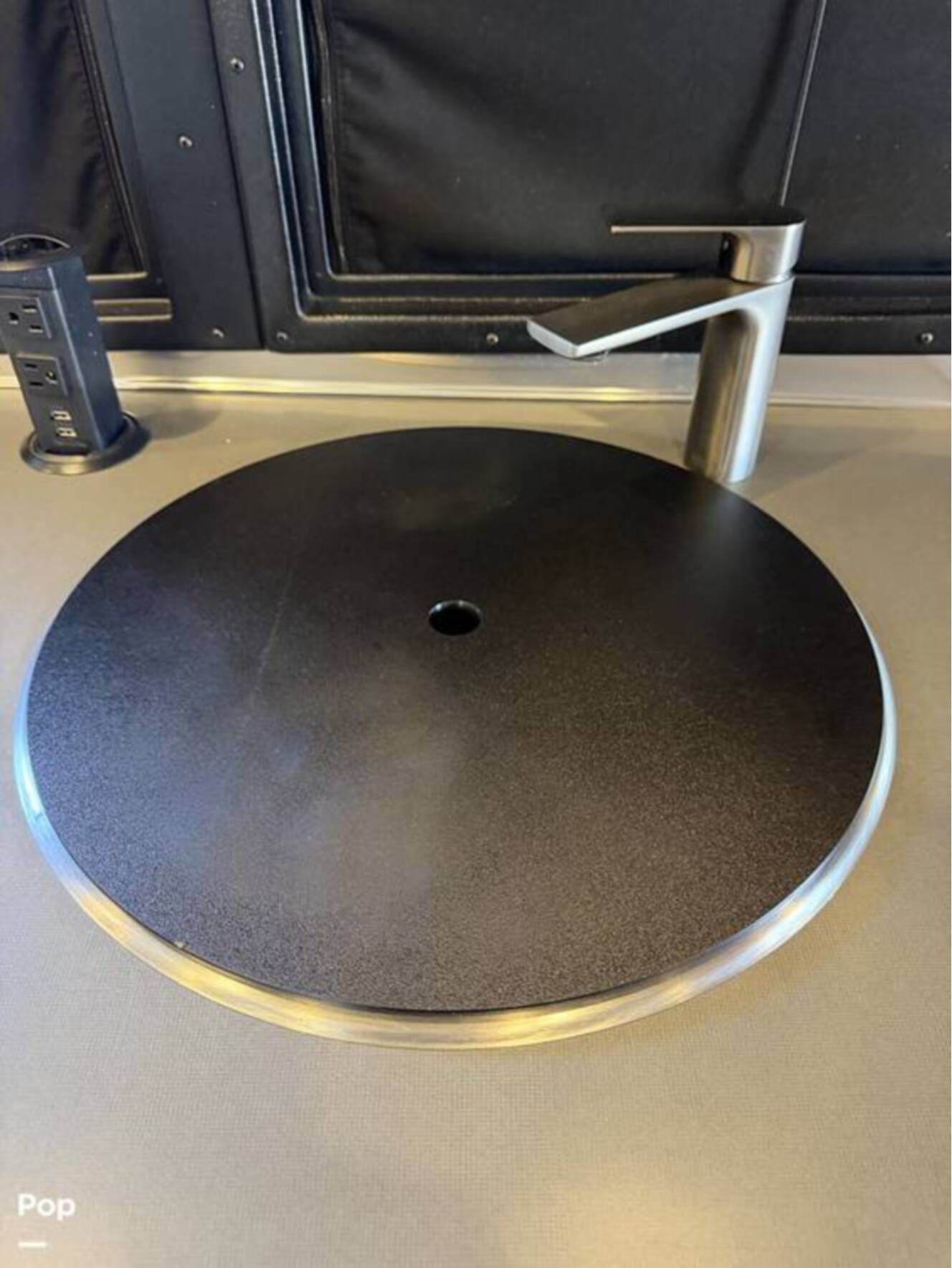 A photo of this 2023 Airstream Basecamp 20X