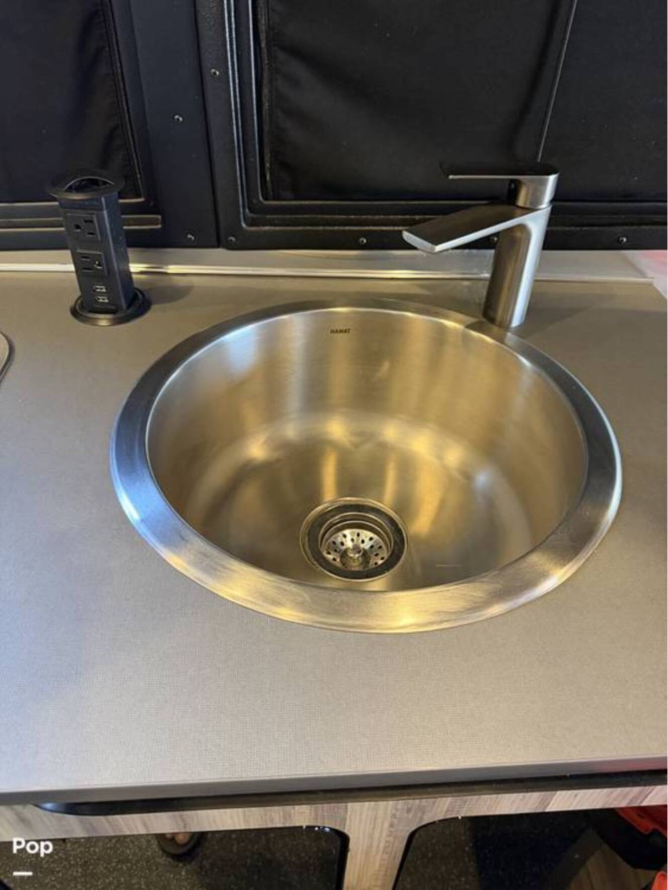 A photo of this 2023 Airstream Basecamp 20X