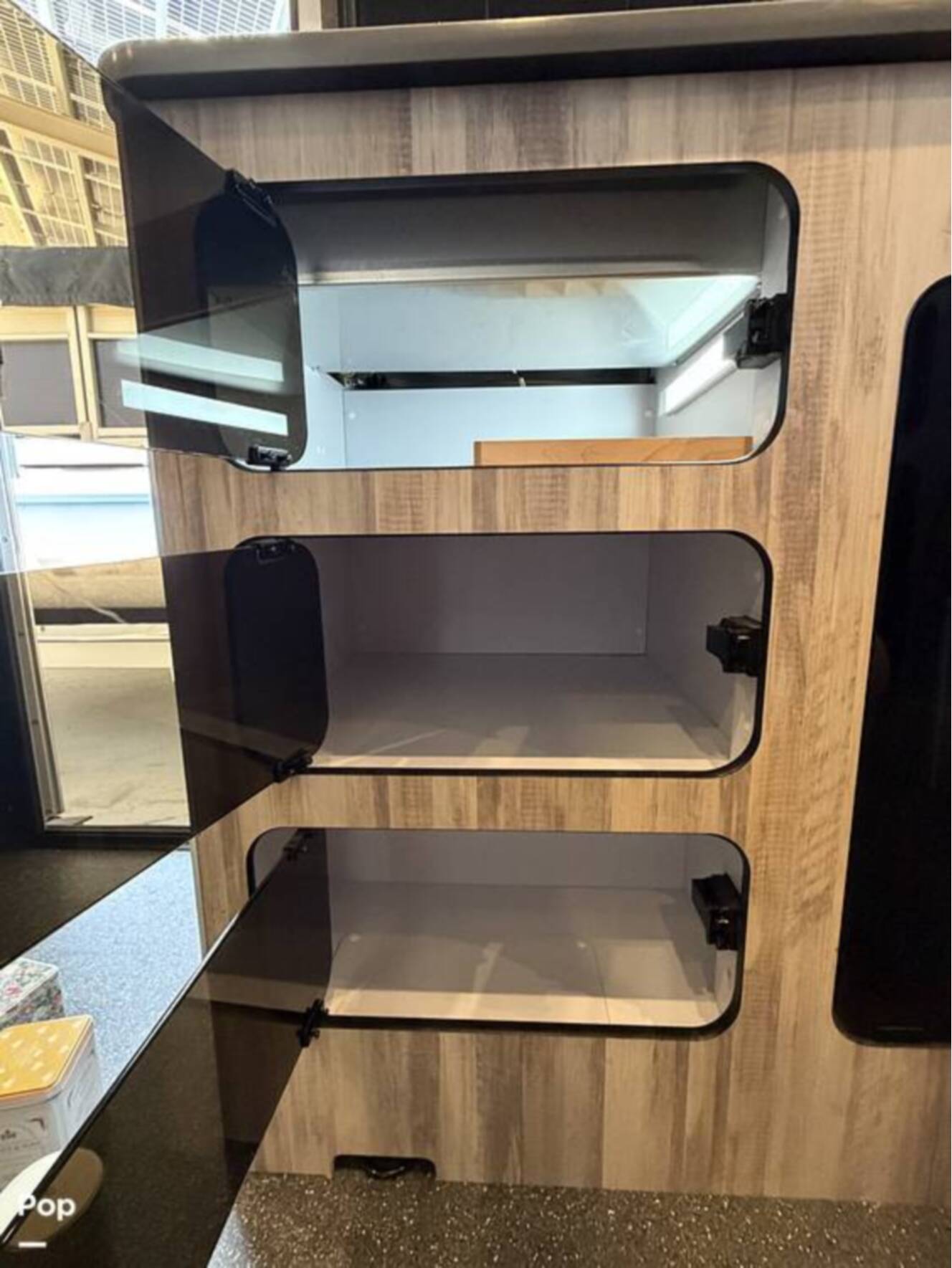 A photo of this 2023 Airstream Basecamp 20X