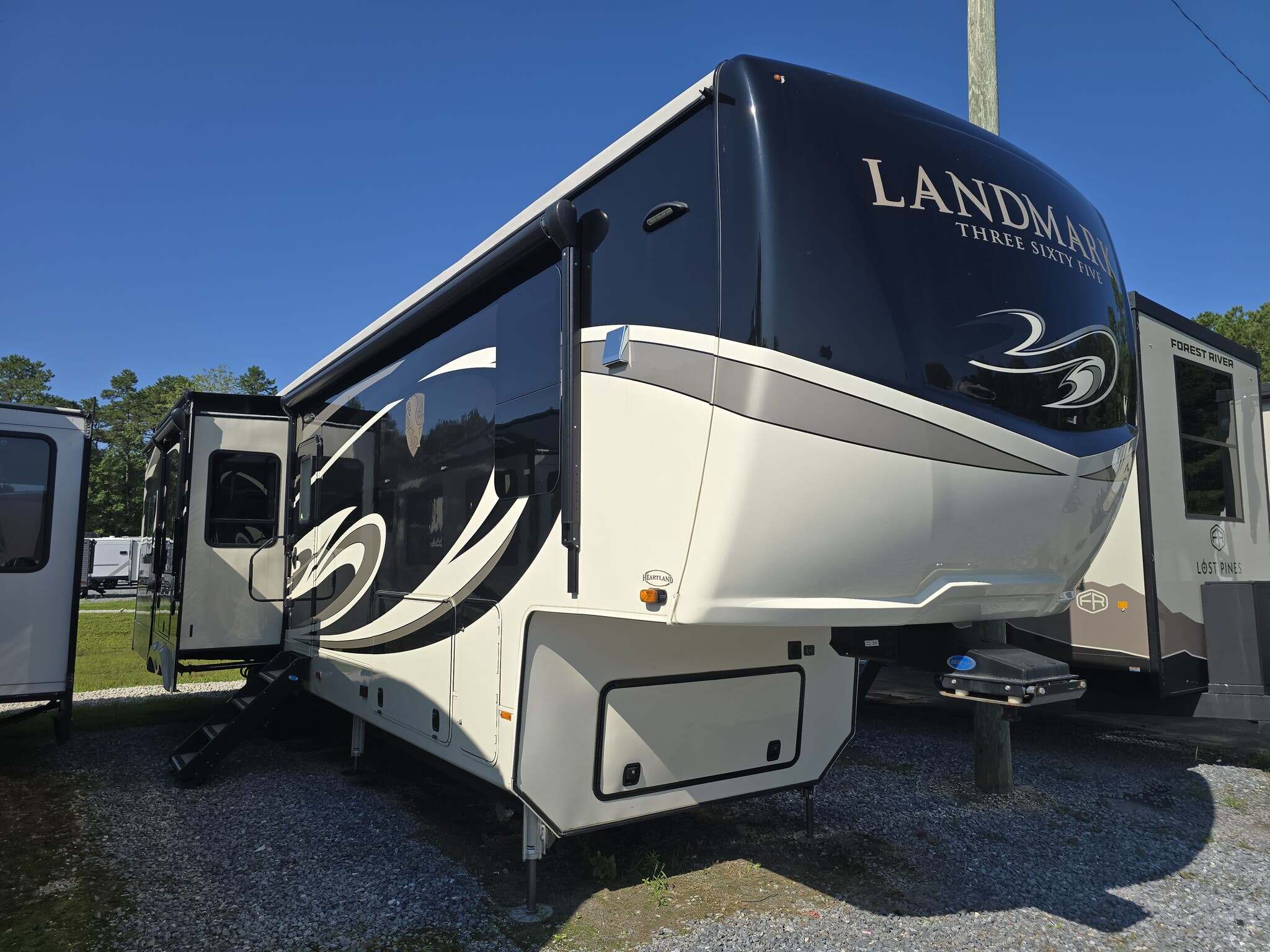2021 Heartland Landmark Daytona in egg harbor city NJ