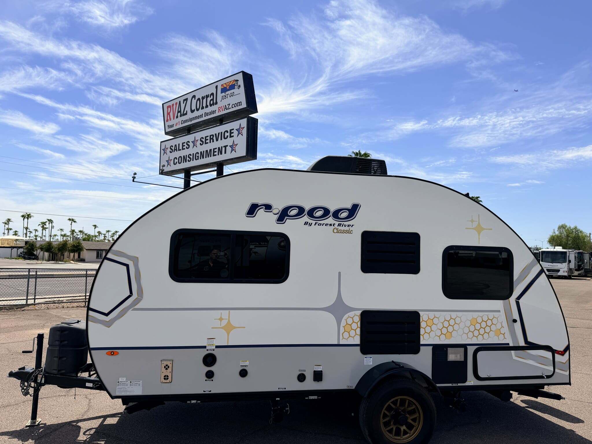 2024 Forest River R-Pod RP-171C RV