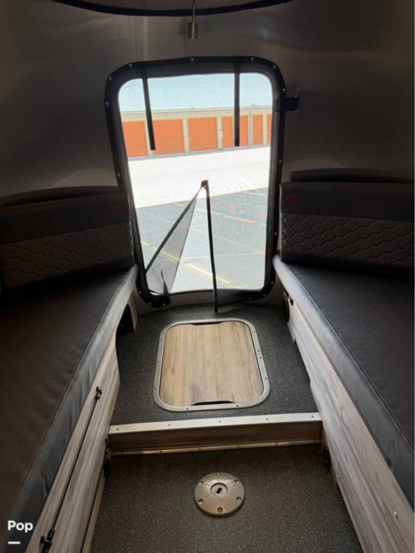 A photo of this 2023 Airstream Basecamp 20X