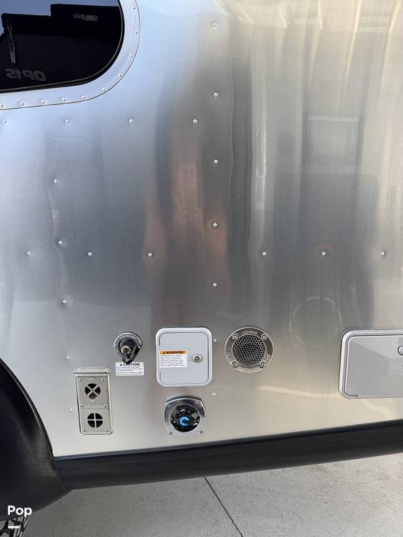 A photo of this 2023 Airstream Basecamp 20X
