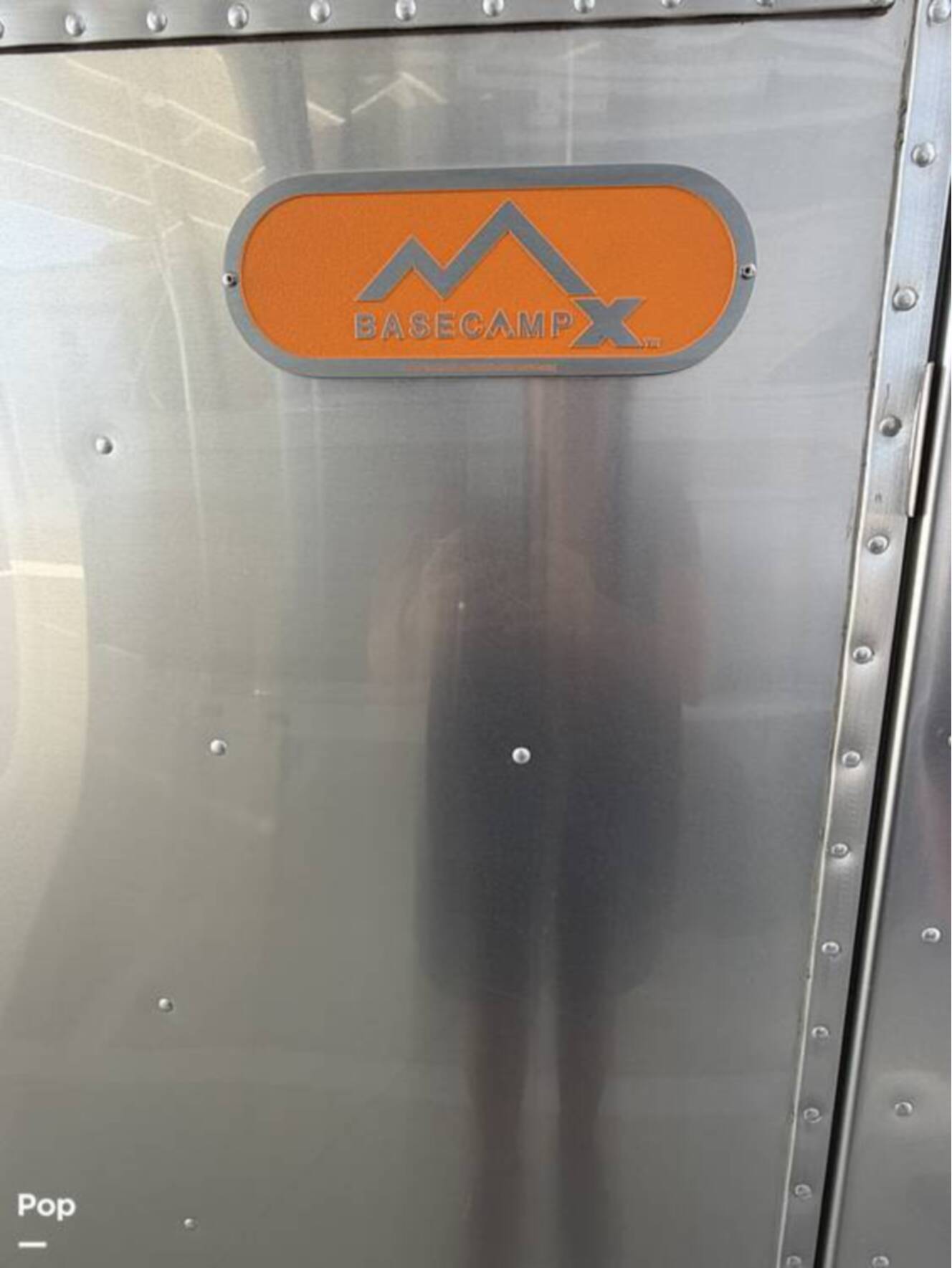 A photo of this 2023 Airstream Basecamp 20X