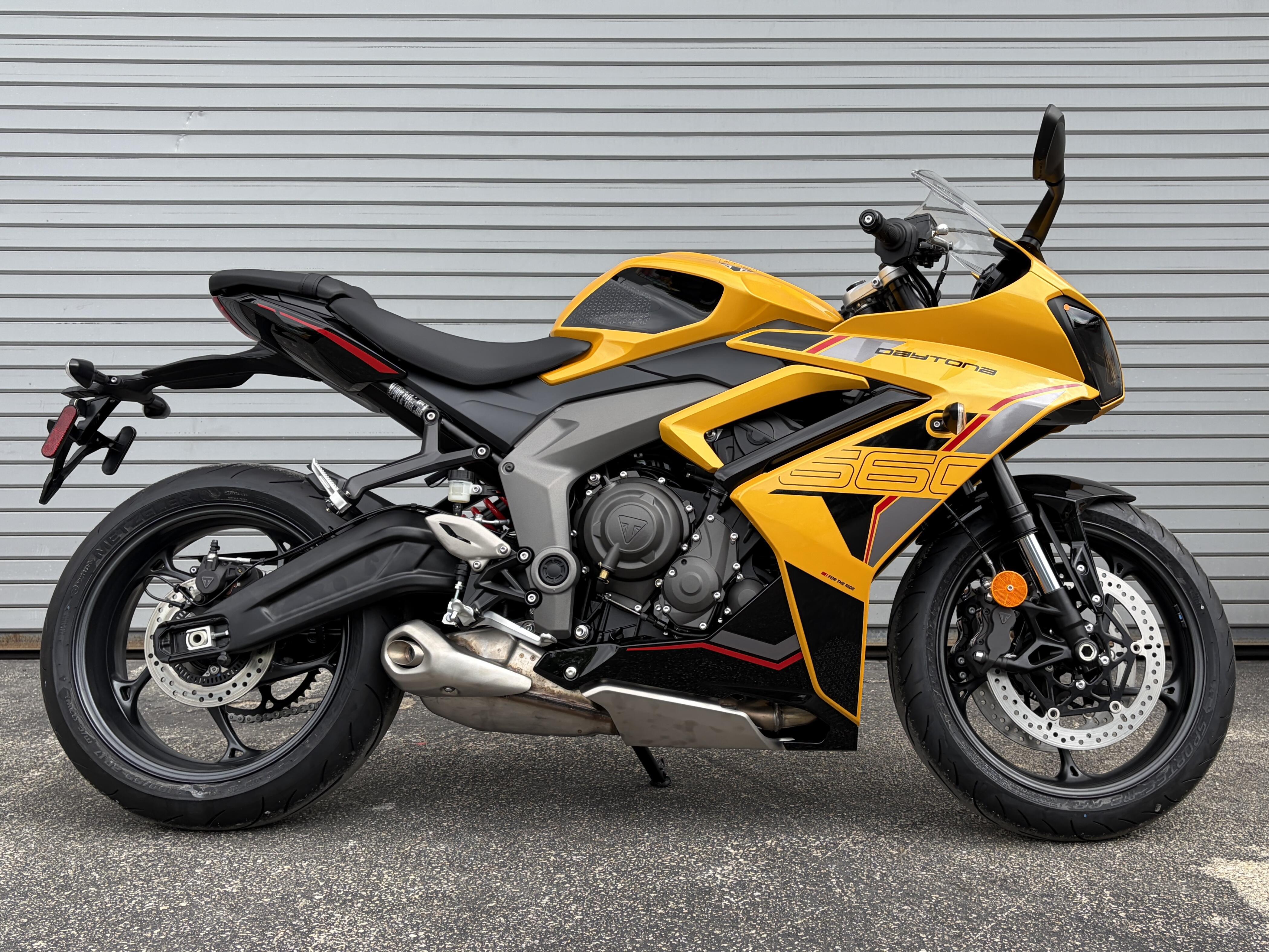 2026 Triumph Daytona 660 660 in Austin, TX