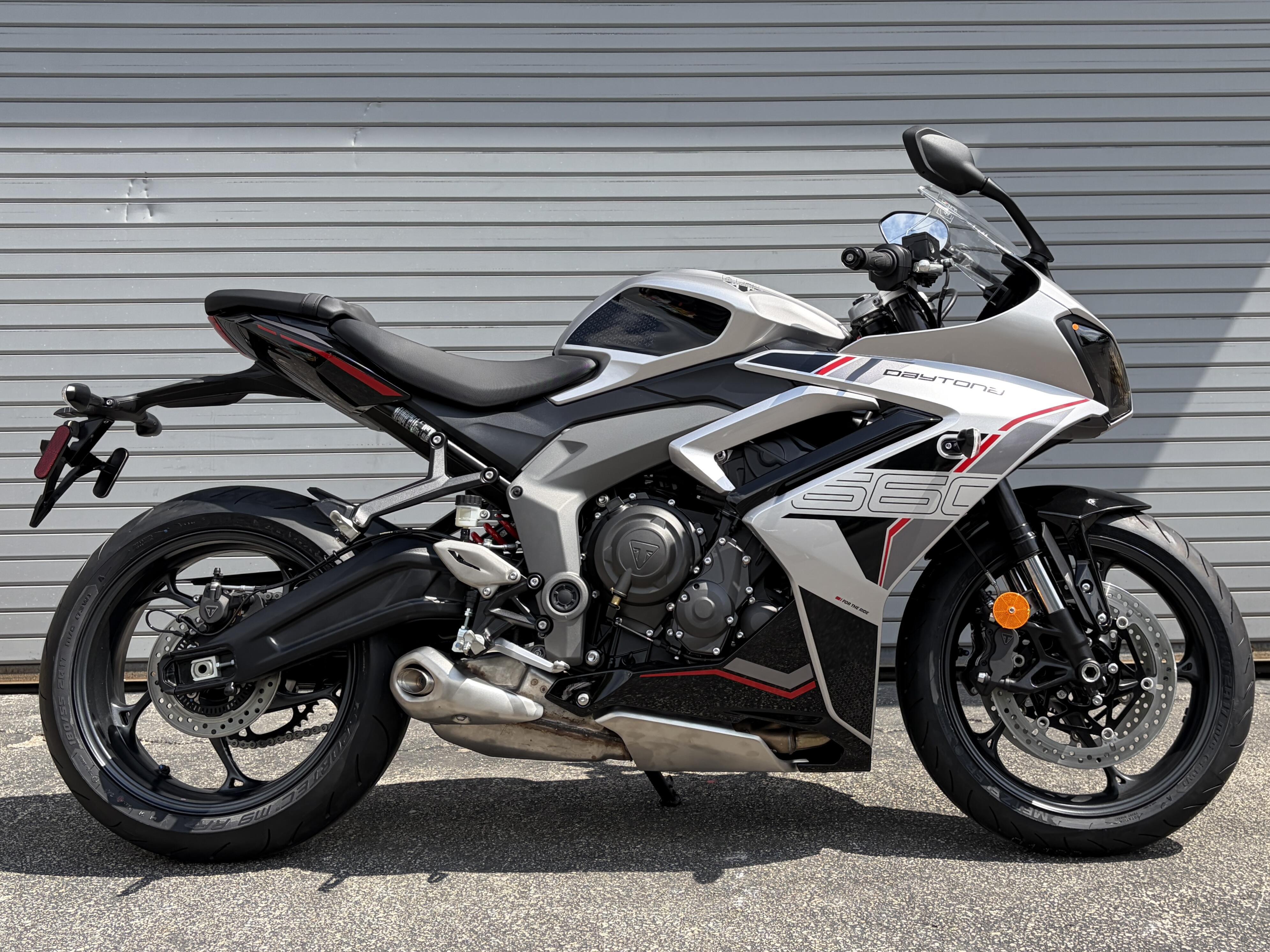 2026 Triumph Daytona 660 660 in Austin, TX