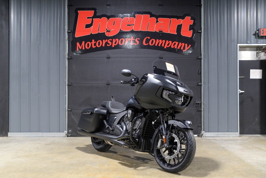 2026 Indian Motorcycle Challenger® Dark Horse® 112 DARK HORSE in Madison, WI