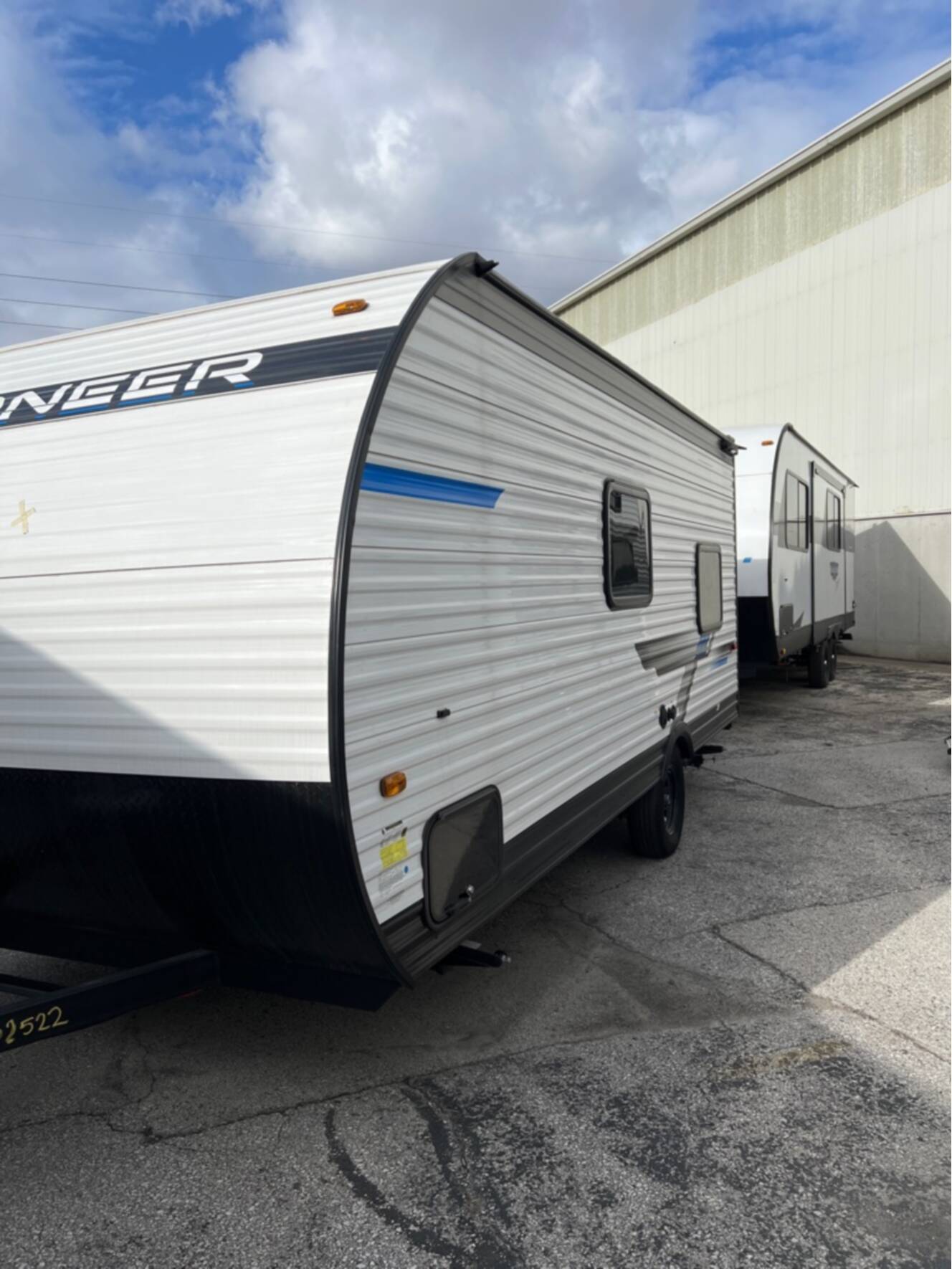 A photo of this 2025 Heartland PIONEER 17BH
