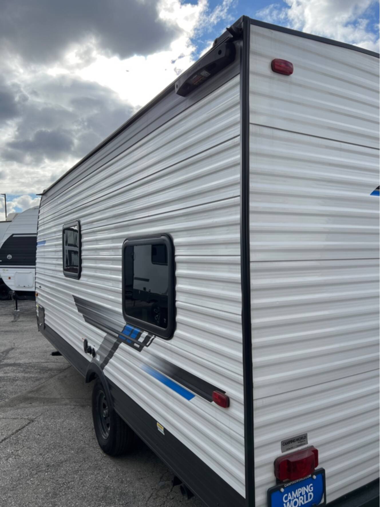 A photo of this 2025 Heartland PIONEER 17BH
