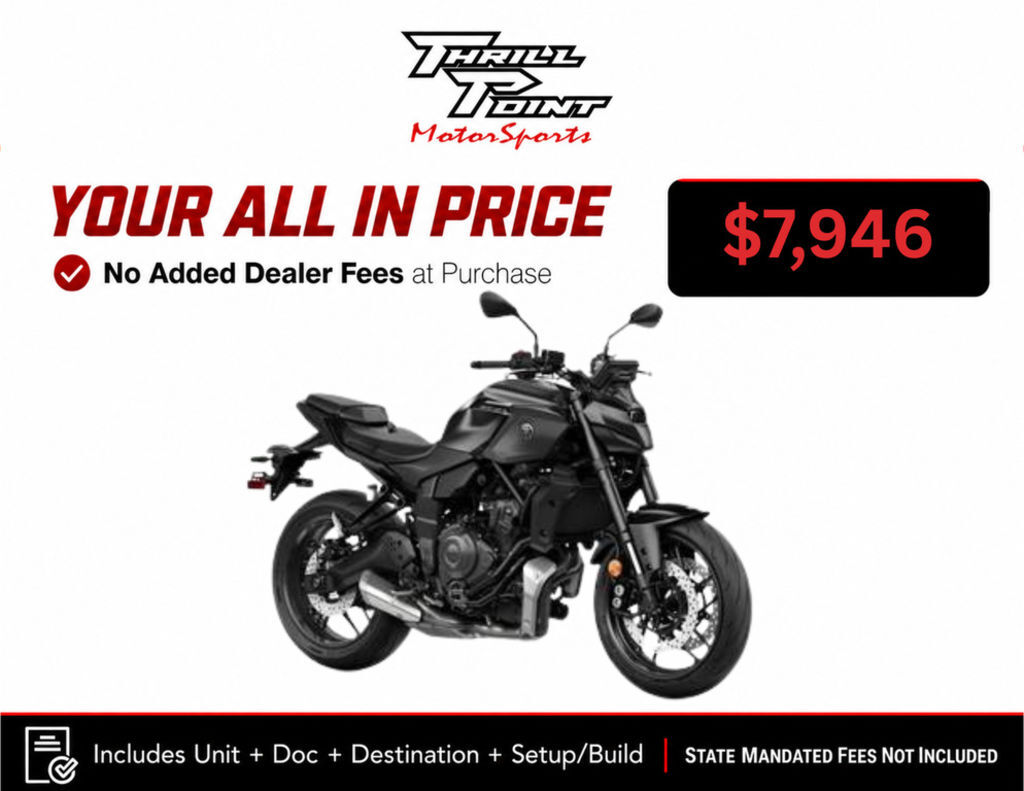 2025 Yamaha MT-07 07 in Medina, OH